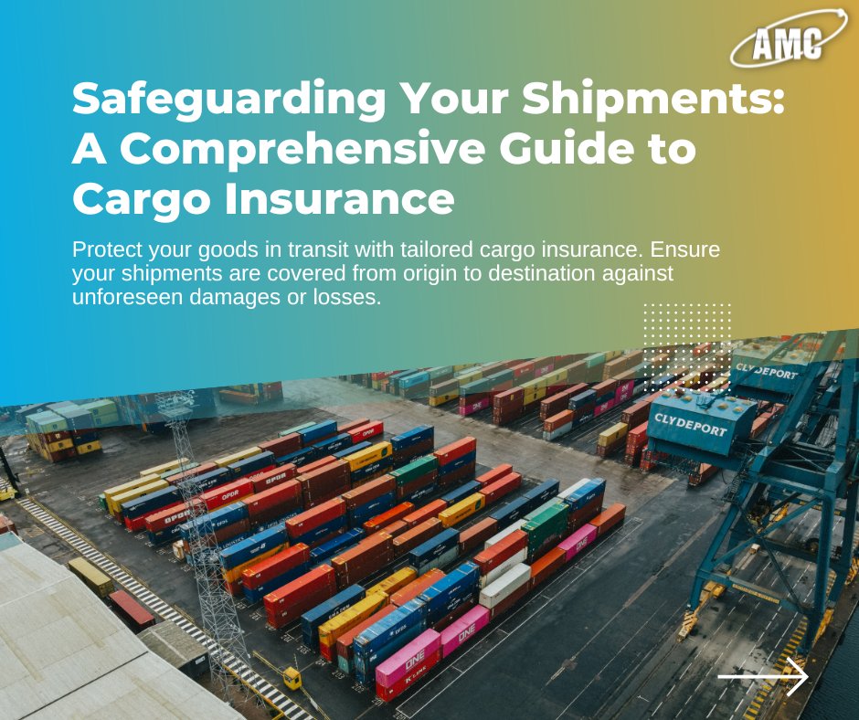 AMC_insurance's tweet image. Shipping soon? 🚢 Protect your goods with AMC Cargo Insurance! From accidents to disasters, we&apos;ve got you covered. ✅ Custom coverage ✅ Easy claims ✅ Free quotes! Get started: amcinsurance.ca/insurance/carg… #CargoInsurance #ShippingSolutions