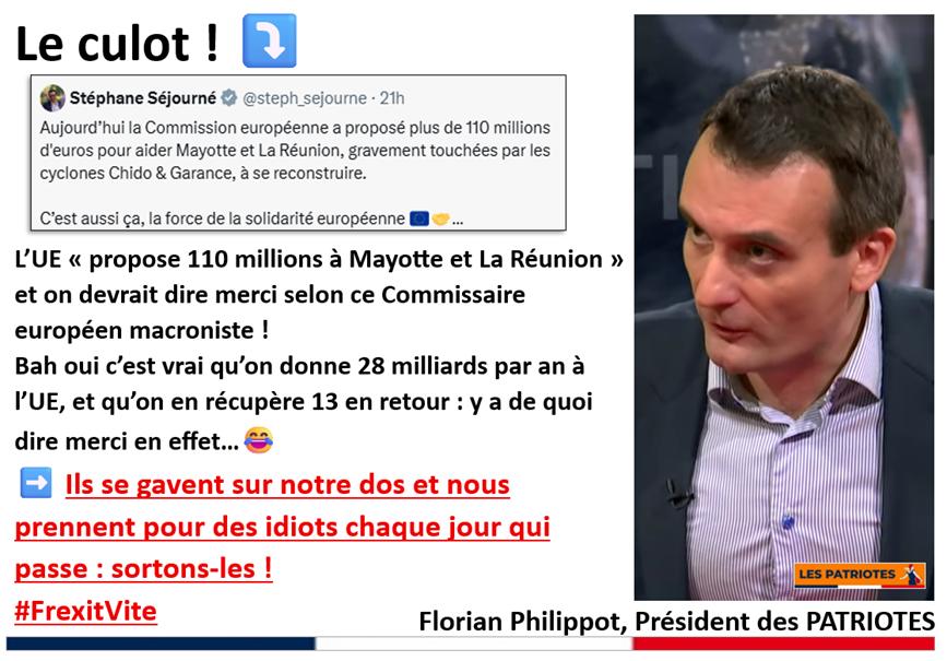 62PATRIOTES's tweet photo. 🇫🇷
La macronie...
Ou l'art consommé du FDG !🤨
#SortonsLes !🧹
#FREXIT !
🇫🇷 https://t.co/T0vykZVij2