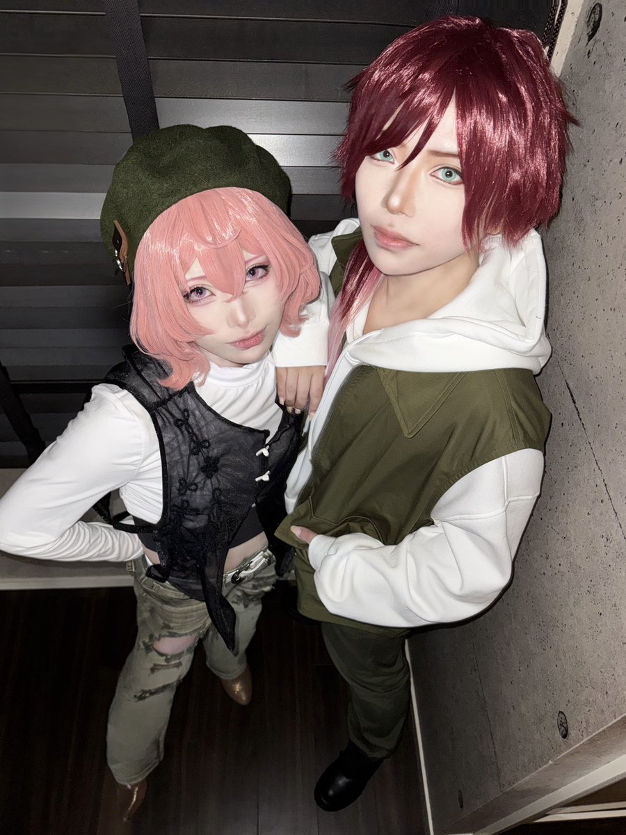 おそほ/歌みた衣装

vvs撮影してきた📷