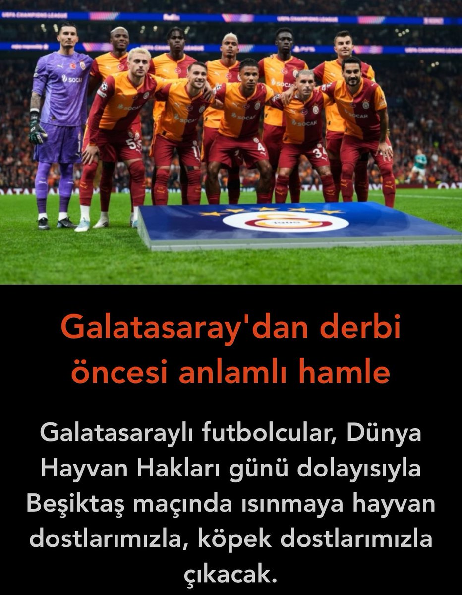 Oooo akşam Rams Parka MHY geliyormuş #Galatasaray