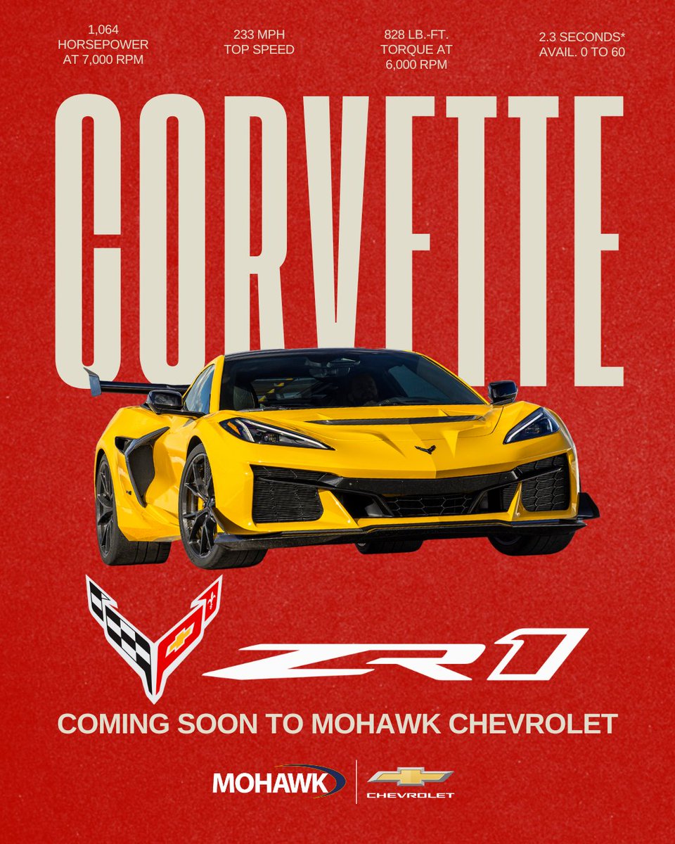 Mohawk Chevrolet tweet media