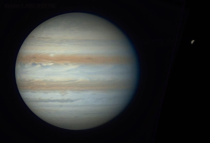 AstroBin's Image of the Day: "Jupiter &amp; ganymed animation 2025/09/18" by Simon Labergere - astrobin.com/cl830r/

#astrophotography