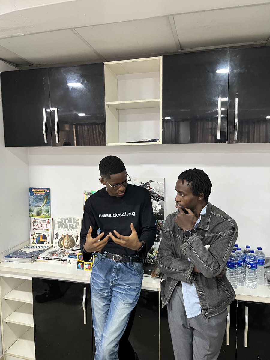 SpaceBarAfrica's tweet photo. Live at the NASA @SpaceApps in Lagos. #nasaspaceapps2025 #nasaspaceapps https://t.co/ITrrtuCuaN