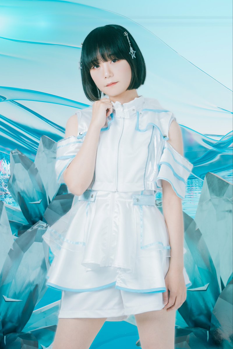 setsunafloat's tweet image. ◤ 𝐌𝐞𝐦𝐛𝐞𝐫 ◢

　⟡ 水音せかい(楽曲制作/ P)
　⟡ メンバーカラー：ウォーターブルー💎
　⟡ アカウント：@sekaisyuryo