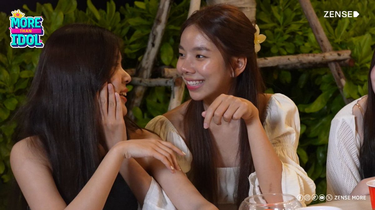 yglseries's tweet photo. ส่อง 7 สาว MORE THAN IDOL กับภารกิจฟินจิกหมอน “จ้องตา แล้วใจสั่น ” ทำเอาสาวน้อย มินมิ้น ใจเต้นแรง!!!
เดินมากว่าครึ่งทางแล้วสำหรับรายการ MORE THAN IDOL รายการ Reality ตามติดชีวิตจริง ของ 7 สาว เพื่อก้าวสู่การเป็น TG GIRL คนแรกของประเทศไทย ผลิตโดย บริษัท เซ้นส์ มอร์ คอร์ปอเรชั่น จำกัด ร่วมกับ บริษัท ทีจี เซลลูล่าร์เวิลด์ จำกัด ขอจัดหนัก จัดเต็มทุกภารกิจ เพื่อแฟนรายการตัวจริง โดยเฉพาะสัปดาห์นี้ที่ทั้ง 7 สาว ได้รับมอบหมายให้ทำภารกิจ “สุดฟิน” นั่นก็คือ“ จ้องตาแล้ว ใจสั่น” จนหลายคนเสียอาการซะอย่างนั้น
เริ่มกันที่
TG 01 ปูเป้ - วรมนต์ ฉวีวงษ์ /
TG 02 อุ๋มอิ๋ม – เบญจมาศ ศรีพยัก /
TG 03 ปิ่น - ปัณฑิตา จันทร์ชื่น /
TG 04 มินมิ้น – ภชสร วณิชวรสกุล /
TG 05 จิ้น – นพรัตน์ เกศรัตน์ /
TG 06 จินนี่ - ภามพิมพ์ โภคินปัญจสิทธิ์ /
TG 07 เนเน่ –ธนิดา อัครวุฒิ
ต้องมานั่งจ้องตา ใครจะ ฮ็อบ กว่ากันละเนี่ย แต่ที่แน่ๆไม่มีใครยอมใคร จ้องมาจ้องกลับ ไม่โกง แต่ที่เสียอาการสุดเห็นจะเป็นสาว มินมิ้น-ภชสร เกิดอาการใจเต้นแรงแทบทะลุจอ เกิดอะไรขึ้นกับเธอกันนะ ในขณะที่เพื่อนๆ MORE THAN IDOL ก็จิ้นกันสุดจริงๆ
ห้ามพลาดตามลุ้น ตามจิ้นพวกเธอได้ในรายการ MORE THAN IDOL พร้อมกันทุกวันจันทร์ ทาง YOUTUBE ช่อง ZENSE MORE และร่วมโหวตให้กำลังใจทั้ง 7 สาวทุกสัปดาห์ได้ทั้ง2 วิธี ไม่ว่าจะโหวตผ่าน QR CODE ท้ายรายการ หรือ โหวตผ่าน TG MEMBER เพียงซื้อสินค้าผ่าน TG ทุก 200 บาท จะได้รับ 1 TG POINT เพื่อใช้ 20 คะแนนโหวต ซึ่งการโหวตทั้ง 2 วิธีจะนำคะแนนมารวมกันทุกสัปดาห์ สามารถติดตามข่าวสารได้ทางFACEBOOK FANPAGE : @MoreThanIdol_TH
#MoreThanIdol_EP5
#ZENSEMORE
#MoreThanIdol #TG_Girl