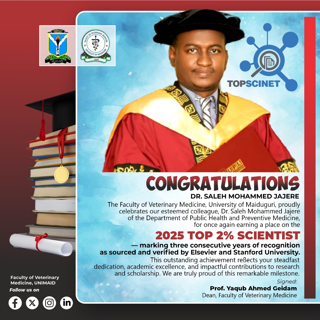 Hearty congratulations from all of us at FVM, University.