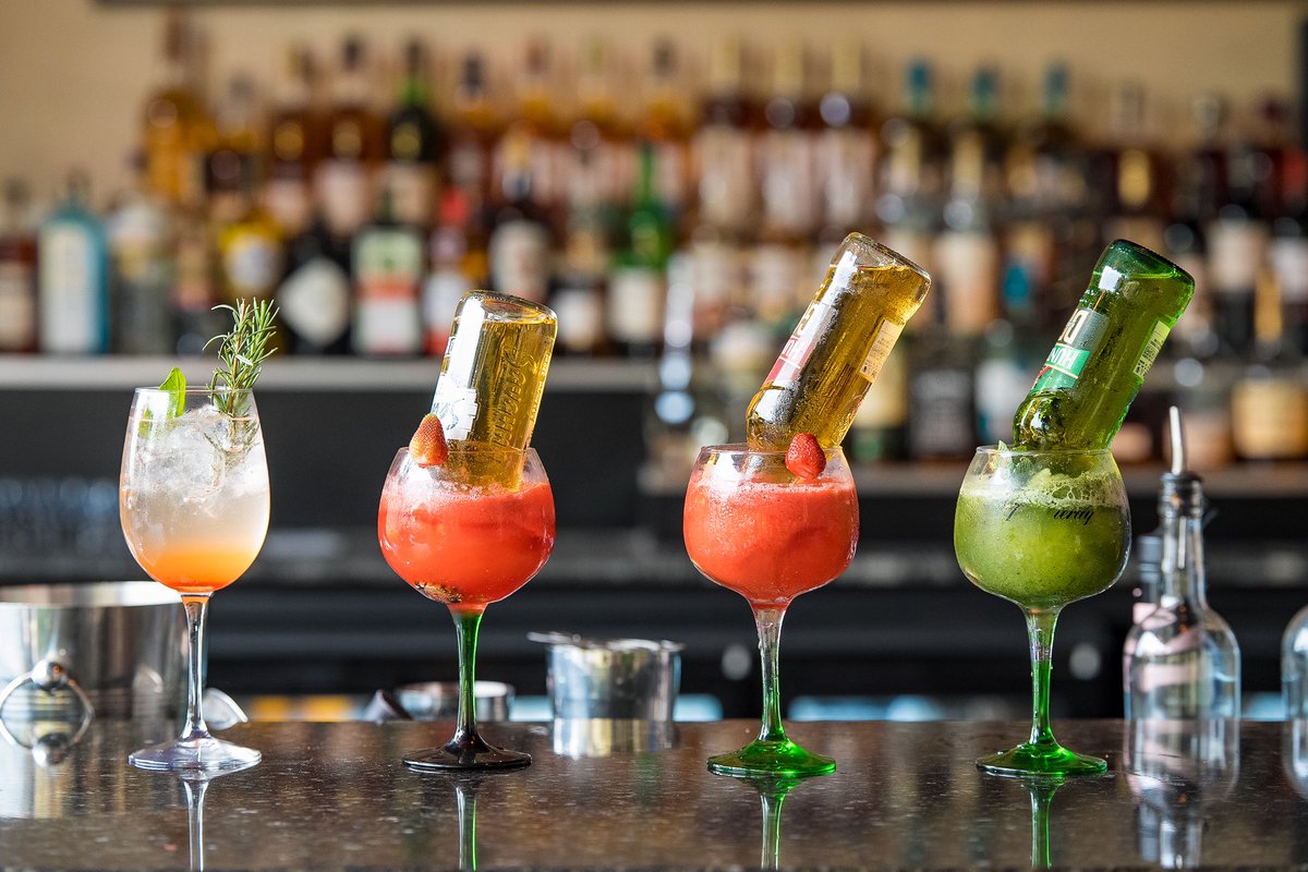 The weekend line up at Aldea is here. What’s your pick? 🍹