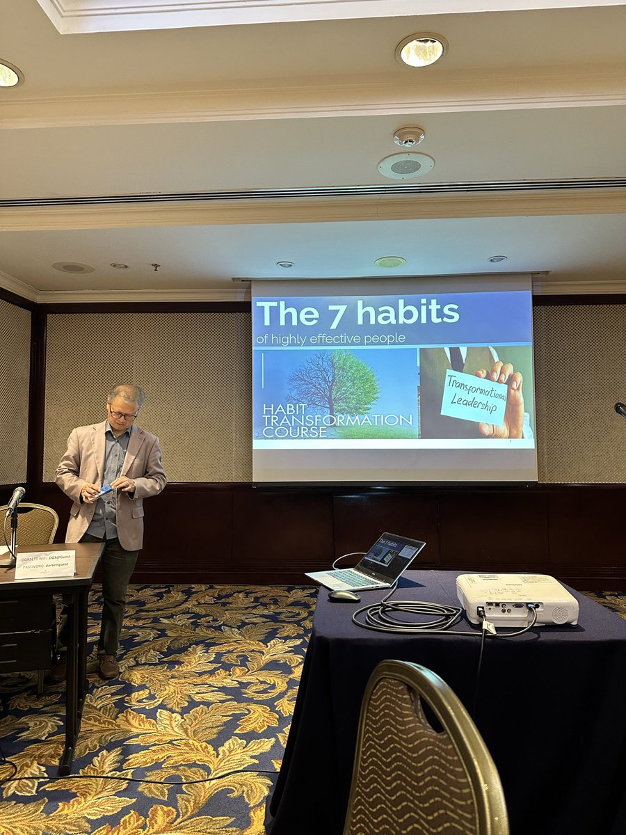 OCKGroup's tweet image. The best investment we can make is in our people 🙌🏼

2-day Leadership Program covering 7 Habits of Highly Effective Person 

#OCKGroup #7habits #LeadershipProgram