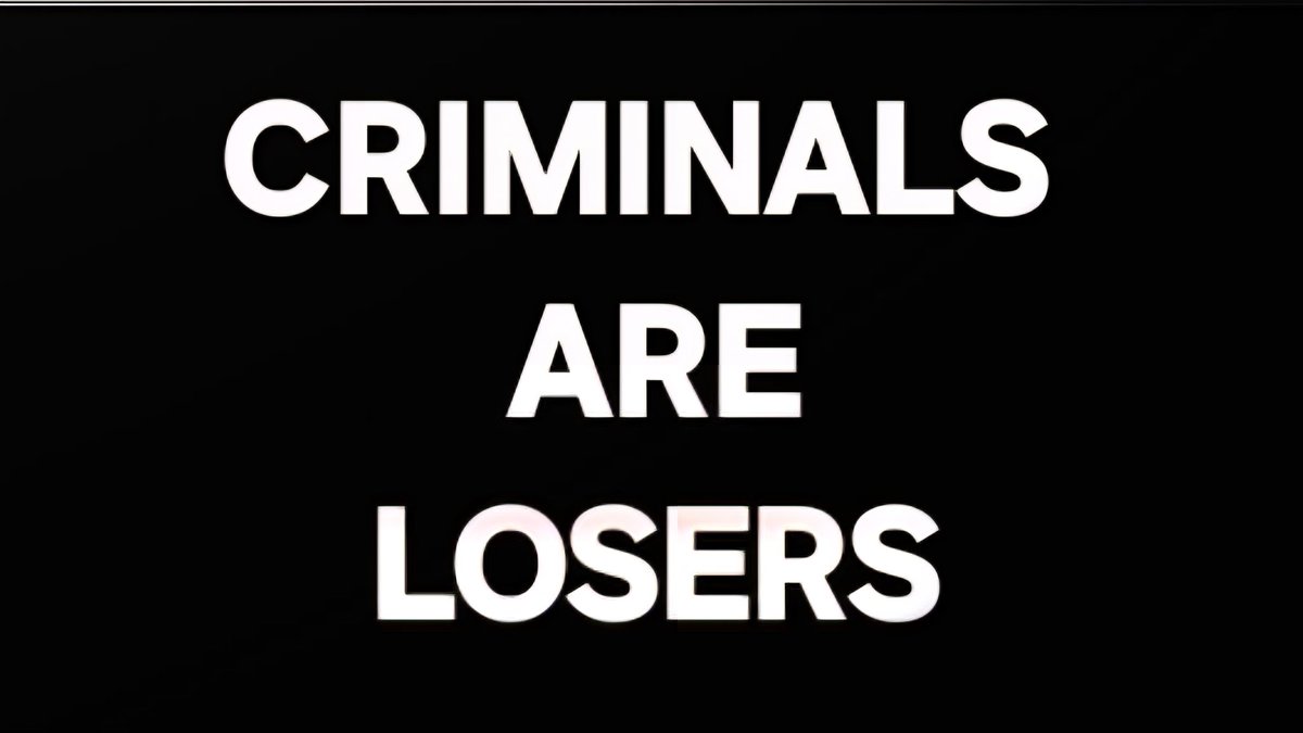 It doesn't matter what race you are if you take someone's life for no reason, hurt someone because you think it's cool, or steal because you think that the world owes you something. Guess what? You are a horrible person and you offer nothing to society. You are a lowlife POS.