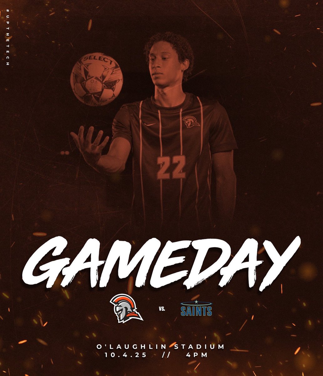 🚨 GAMEDAY 🚨

🆚 Siena Heights 
⏰ 4:00pm
📍 O’laughlin Stadium 

| #UpTheTech | 🟠⚫️