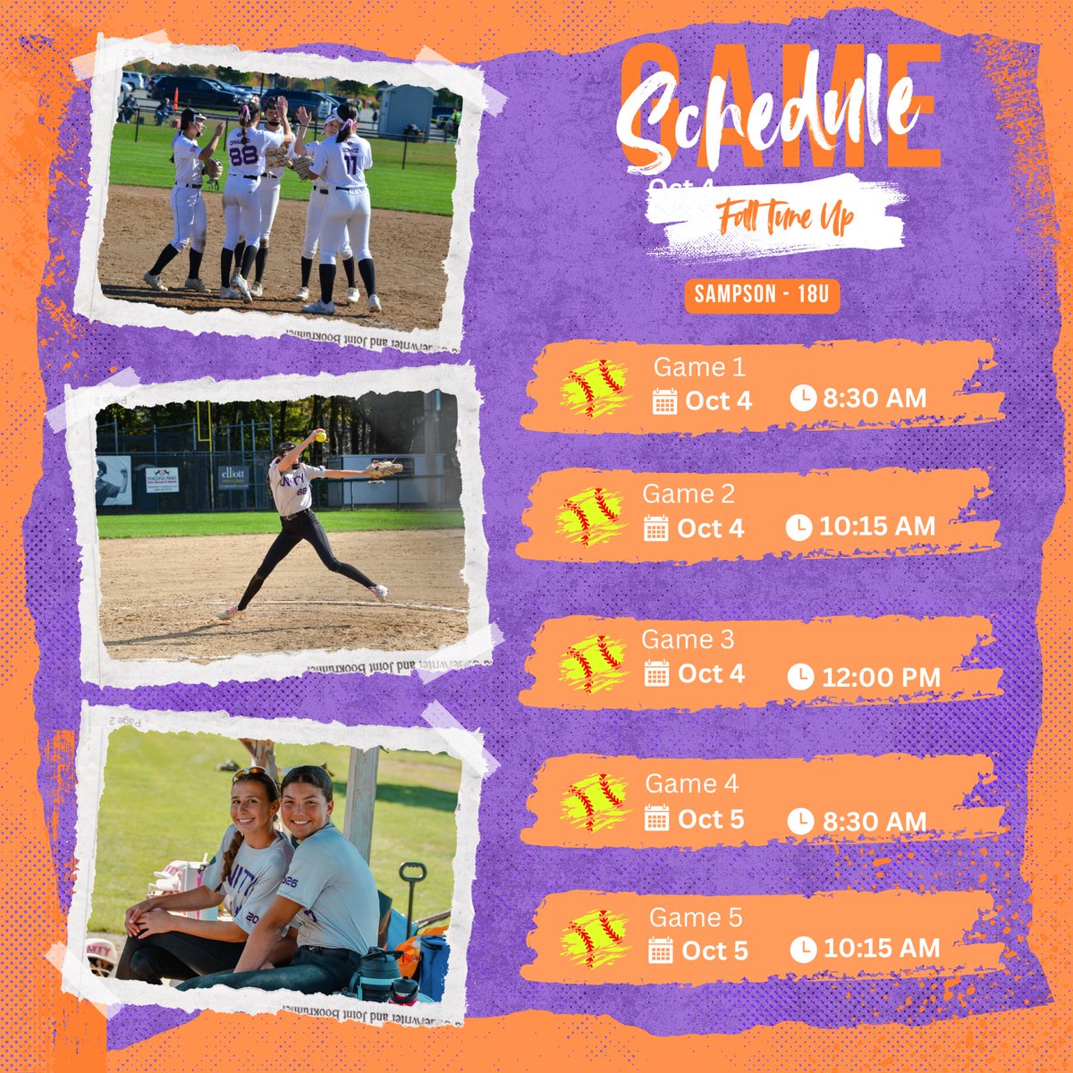 NEUnity18u's tweet image. Sampson  will be taking the field at the Fall Tune Up Showcase this weekend! Excited for great competition and a chance to keep building this fall 🙌🍂 #FallTuneUp #WorkHardPlayHarder 

Come check them out ⬇️⬇️