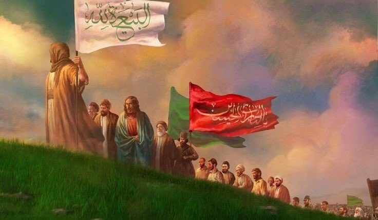 syedtariq_110's tweet image. Kya Shaan Hogi Is Karwan Ki Jab Honge Shamil Imam Mehdi 💚