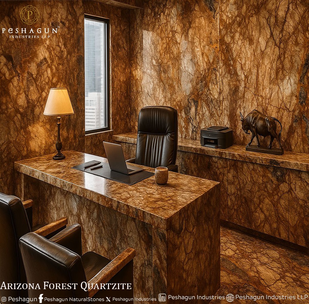 peshagun's tweet photo. Take control with Arizona Forest Quartzite's ageless strength, where striking style and lasting impact combine.
📞 Contact: 9509510369

#ArizonaForestQuartzite #QuartziteDesign #QuartziteLuxury #OfficeDesign #PeshagunIndustries #Peshagun #PeshagunIndustriesDiscover https://t.co/zoHcWnJuwA