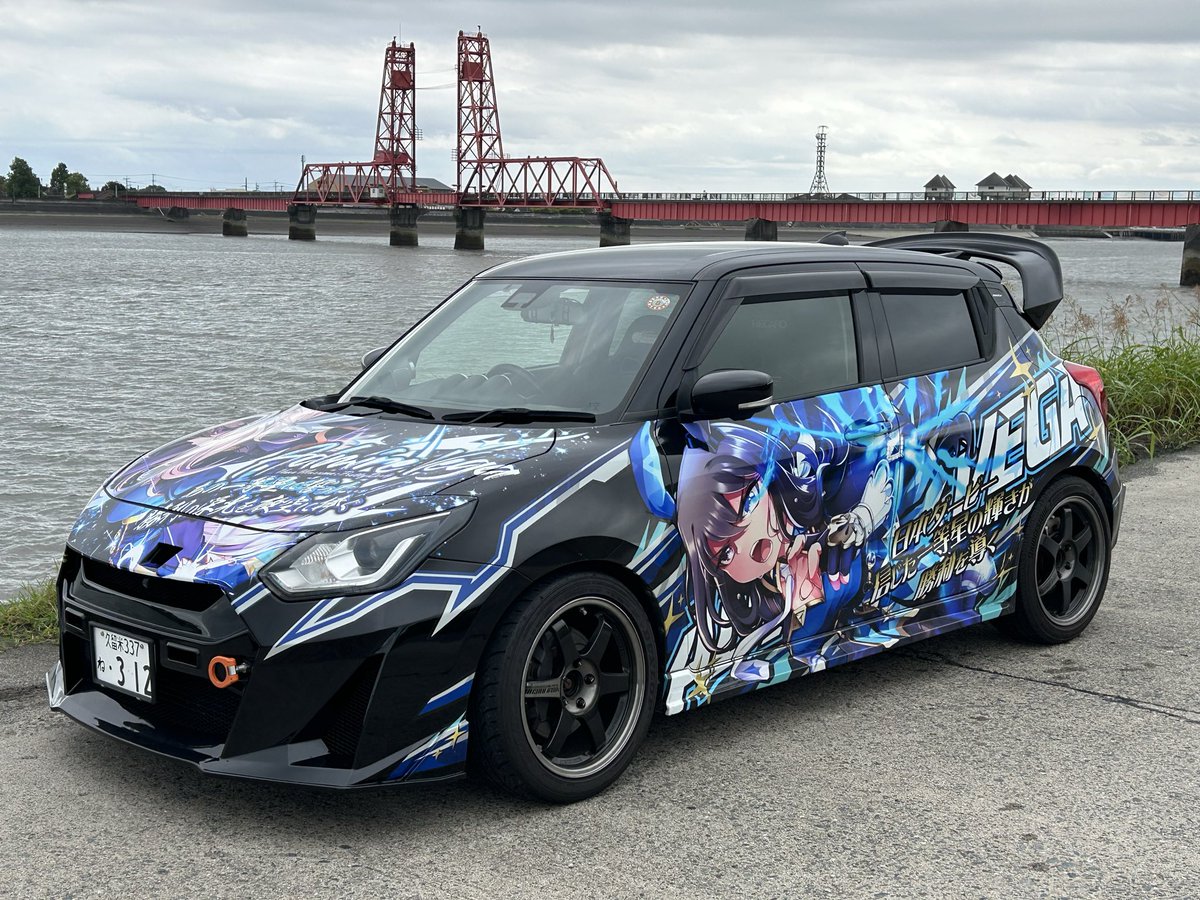 漆黒のミクスポ@ZC33S 5/3 もみみ宇品 tweet media