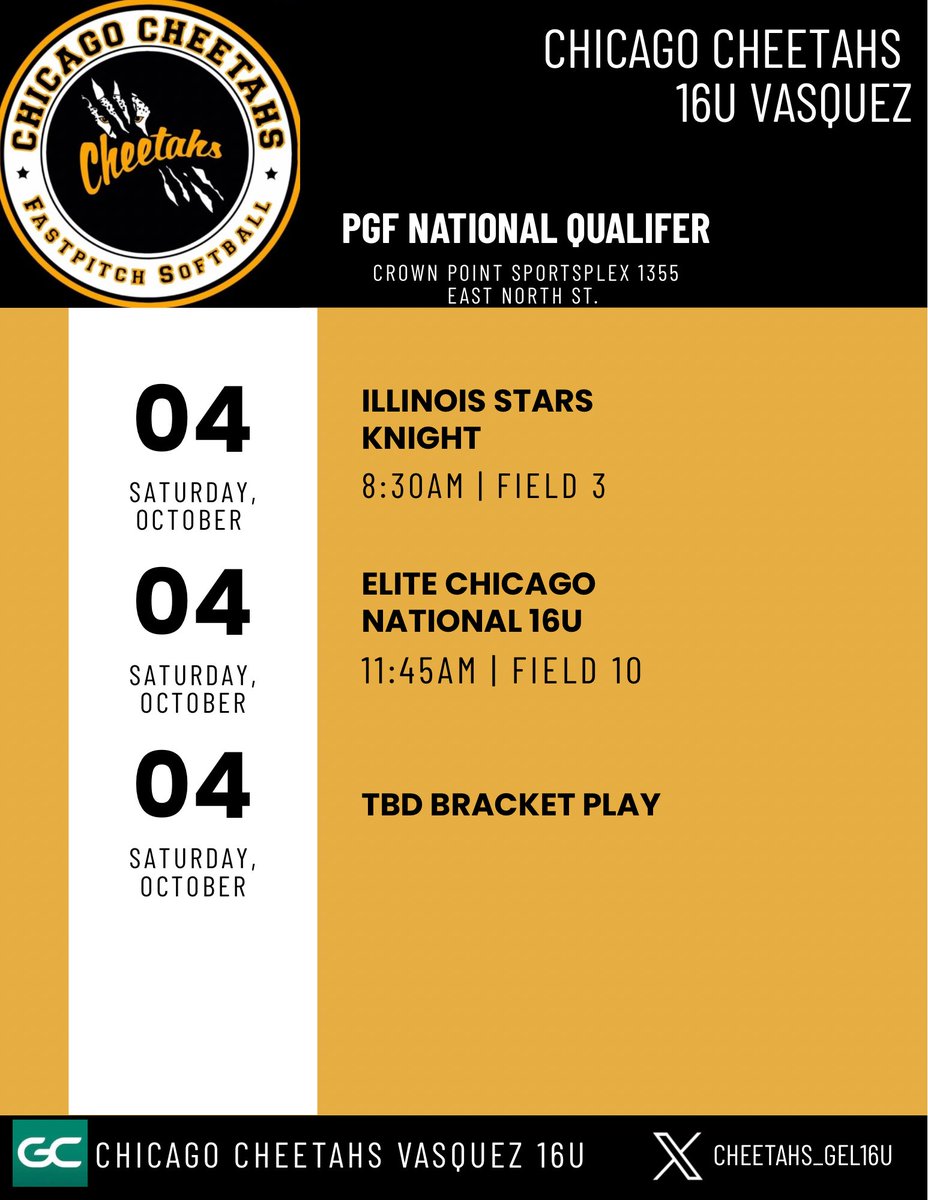 liani_delgado's tweet photo. Bright &amp; early start to this weekend’s tournament! @Cheetahs_Gel16u https://t.co/VURHrnV6Si