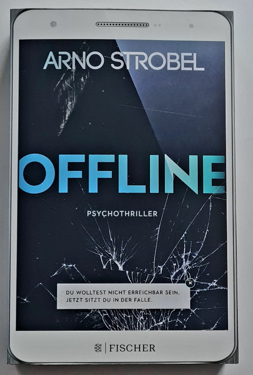 "Sie dreht das heiße Wasser ab und bleibt noch einen Moment mit geschlossenen Augen stehen, spürt, wie die Nässe über ihre Haut läuft ..."

Offline | Arno Strobel
#buchbeginn #lesen 📚