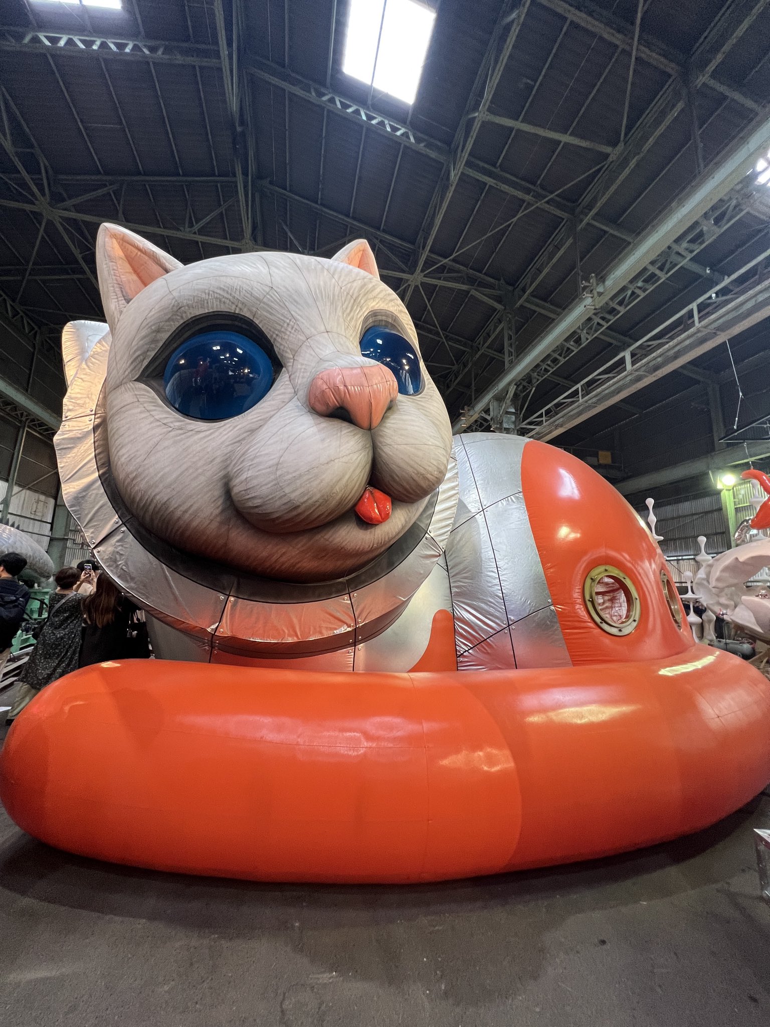 レノックス猫 ( Captivation ) バルーンに魅了する猫 レノックス猫 ( Captivation ) バルーンに魅了する猫