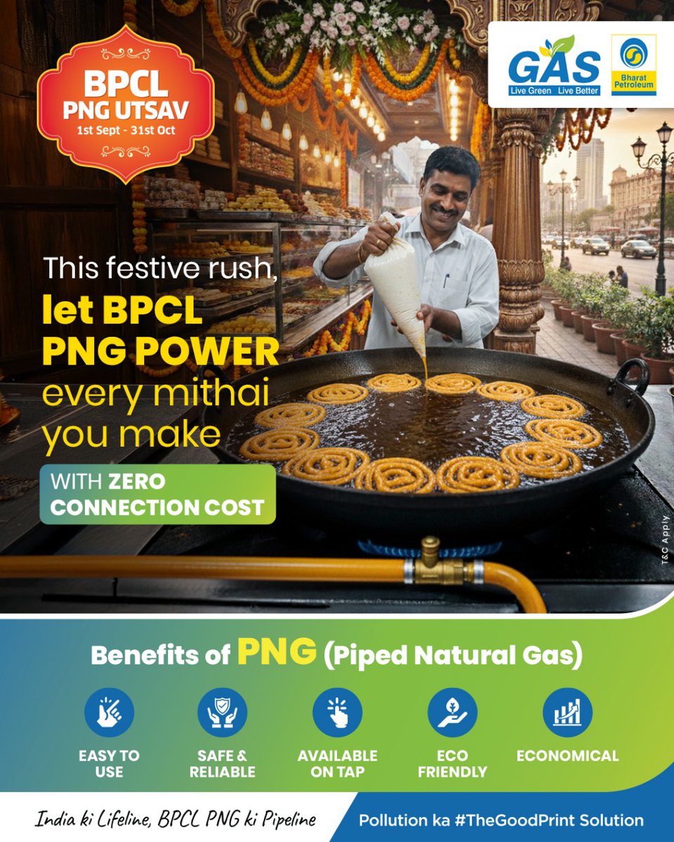 Bharat Petroleum tweet media
