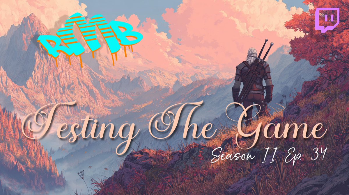 RyanMBarber's tweet image. ✨LIVE NOW! 🚀 

AeroRising 23x Movie Preview Game Champ! 🏆 | Movies 🍿 + The Witcher 🔮 + OpenAI Sora 2 🤯 

Tap in: Twitch.tv/RyanMBarber

#TestingTheGame