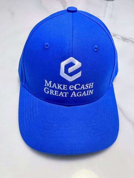 eCash MeGA Make eCash Great Again. Available on localecash.com (shipping in Vietnam only).
localecash.com/offer-detail?i…