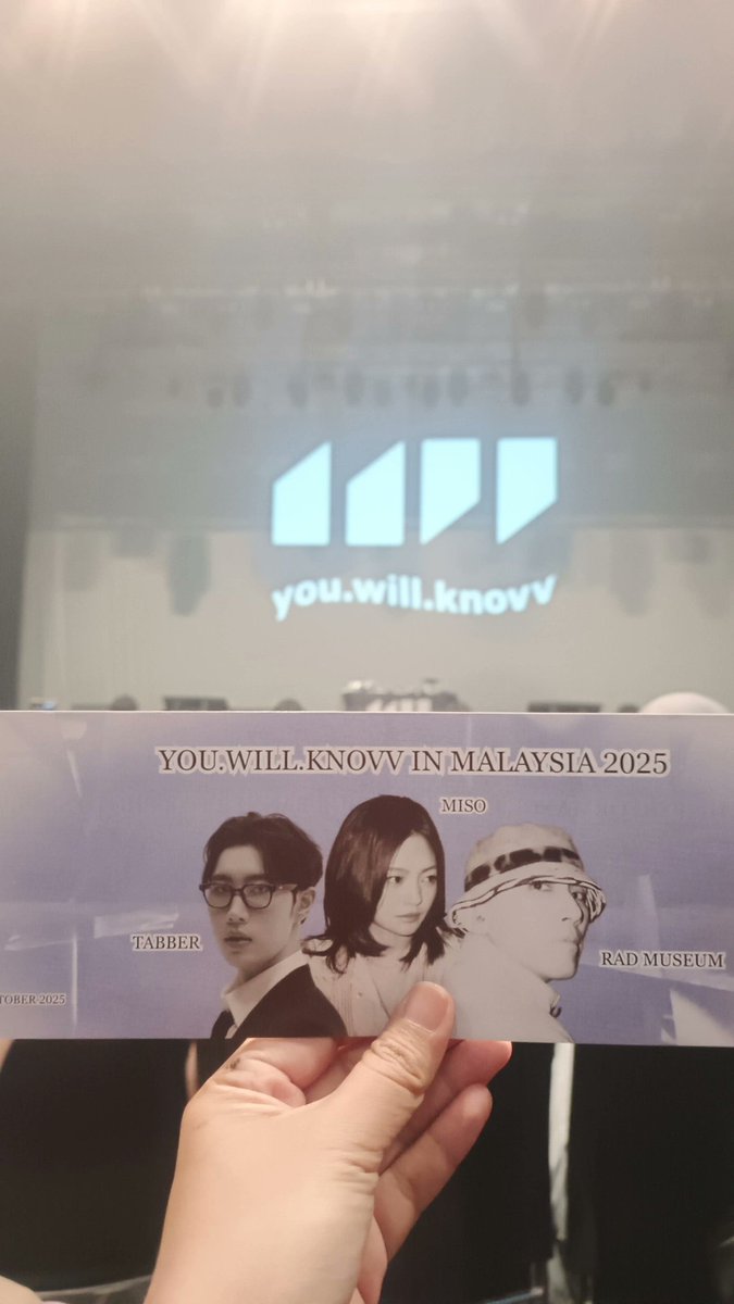 StoryKover's tweet photo. We are here for  you.will.knovv in Malaysia KL KUALA LUMPUR 2025 – TABBER – RAD MUSEUM – MISO

 #youwillknovv #YOUWILLKNOVVinKL #youwillknovvinMY #TabberinKL #RadMuseum #MiSo #youwillknovvinMalaysia2025 https://t.co/BY0TxpHoC2