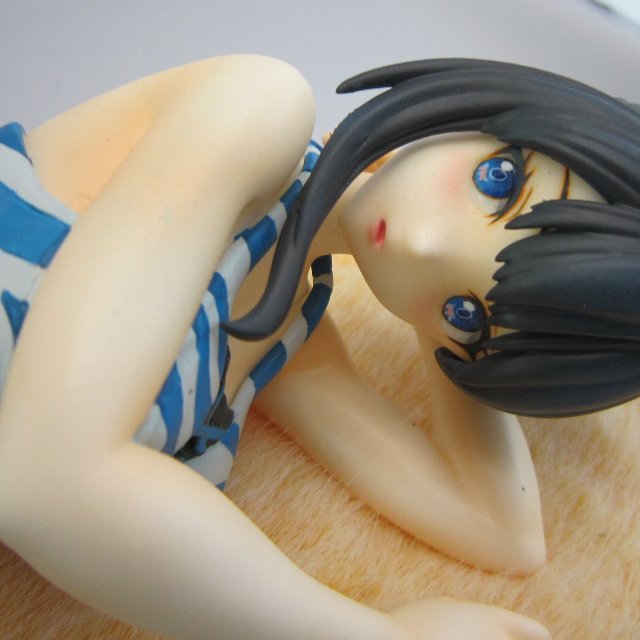 SSSS.GRIDMAN 宝多六花 水着ver2フィギュアの見本そろそろ完成しそうです。今回はお友達のフライシュバロンさん <a href="/fleisch_baron/">ガレージキット・ドールハウス製作代行フライシュバロン</a> にお願いしました。次のホビランで販売予定です