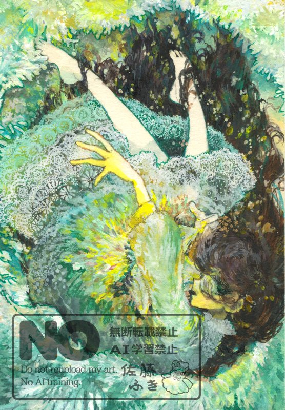 #一次創作祭り秋の陣2025 
透明水彩が大好きな人間です。
現在、『こんな雰囲気な絵が描きたい！』を基に制作しています✨
少し非現実を見つめられる、そんな絵が描けたら嬉しいです。
よろしくお願いいたします！