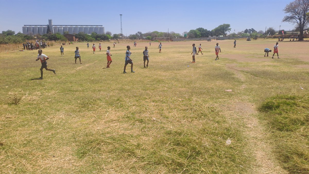 matpulsezw's tweet image. Every Legend starts somewhere!!

The CK Nyoni tournament, organised by Tshabalala Sizinda Old School, gives young football and netball players a platform to showcase their talent, passion and hunger for sport.

CKNTournament #GrassrootsSports