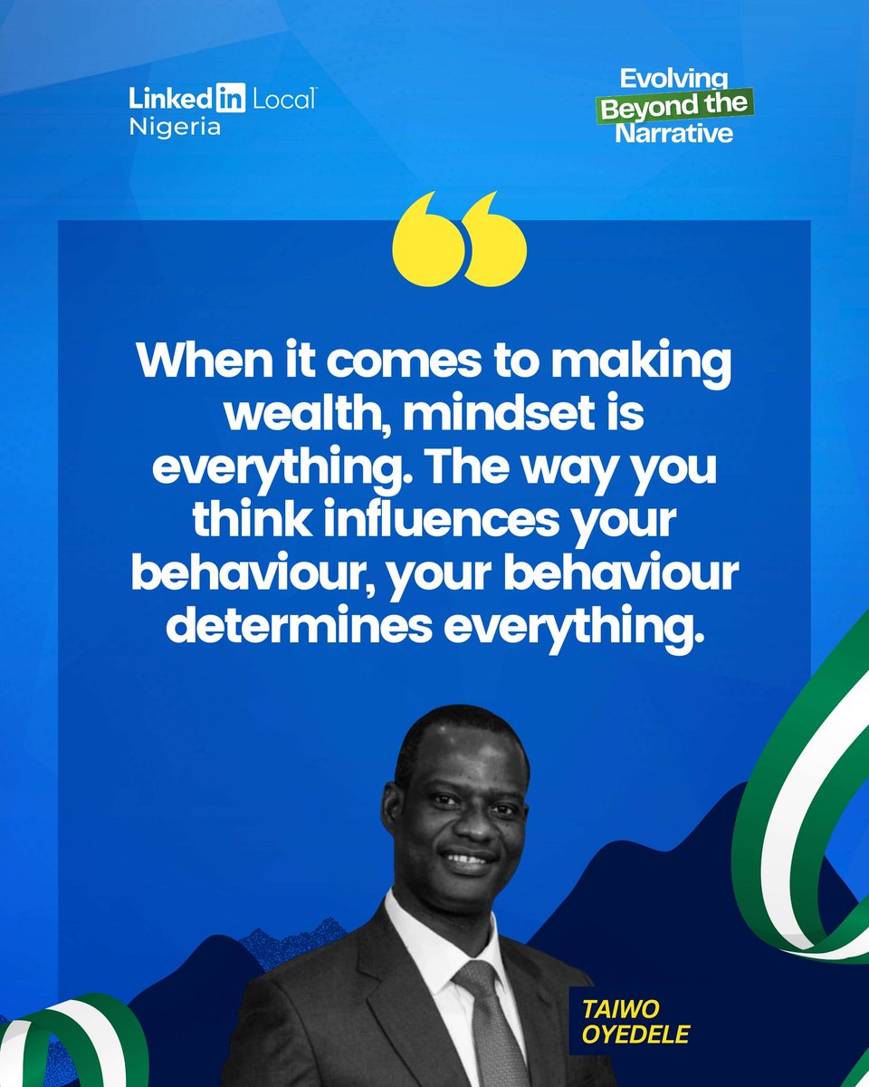 Evolv_Africa's tweet photo. We've nuggets for you to  digest! 

At LLN2025, excellence is what we serve. 

#LLN2025
#evolvingbeyondthenarrative
#LinkedinLocalNigeria https://t.co/3UW5tkaTXx