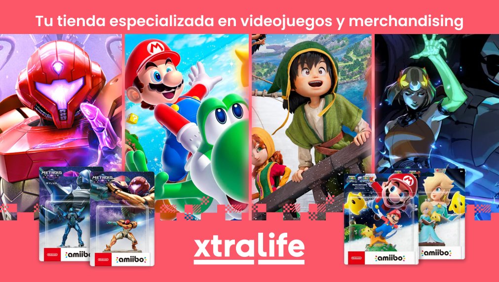 Nintenderos's tweet photo. 🎮 ¡No esperes más! Compra y reserva tus juegos de Nintendo Switch 2 y Switch al mejor precio con Nintenderos Xtralife. ➡️ Consigue los mejores precios AQUÍ: https://t.co/8kwCoXVXqQ #NintendoSwitch2 #Ofertas #Reservas #Xtralife #Nintenderos https://t.co/ZoKTFw2HuM