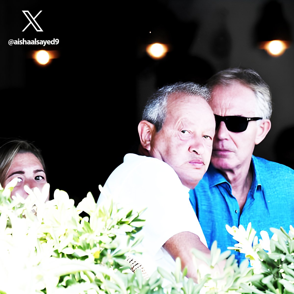 سيداتي انساتي سادتي، اقدم لكم الحكام الجدد المحتملين لقطاع غزة "الاصدقاء"
📌توني بلير، المسؤول الاول بجانب جورج بوش عن مليون ضحية في العراق
📌نجيب ساويرس، رجل الاعمال الذي تردد اسمه في معظم قضايا الفساد مثل وثائق باندورا
كيف؟...اليكم كافة التفاصيل...🧵