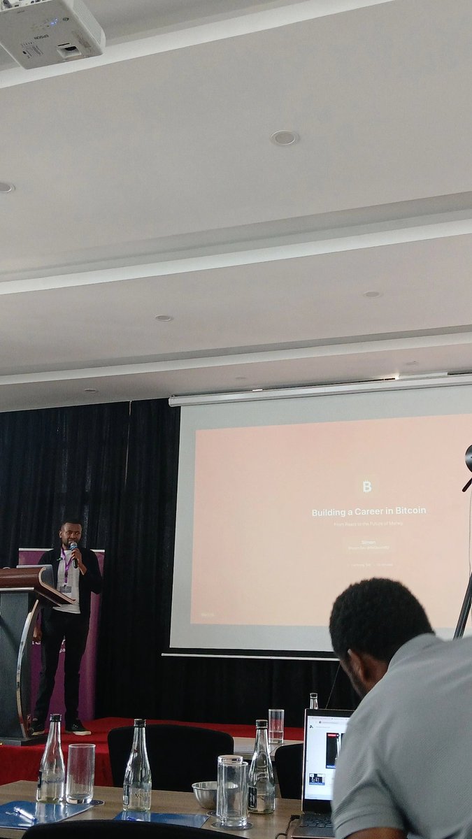 bitika_KE's tweet image. @BitDevsNBO is well represented at @renderconke, an annual developer conference. @dzeg5 doing his thing!
Introduced the audience to the Bitcoin developer ecosystem and sparked them with curiosity💥 Sweet!
More open-source builders == secure network.
