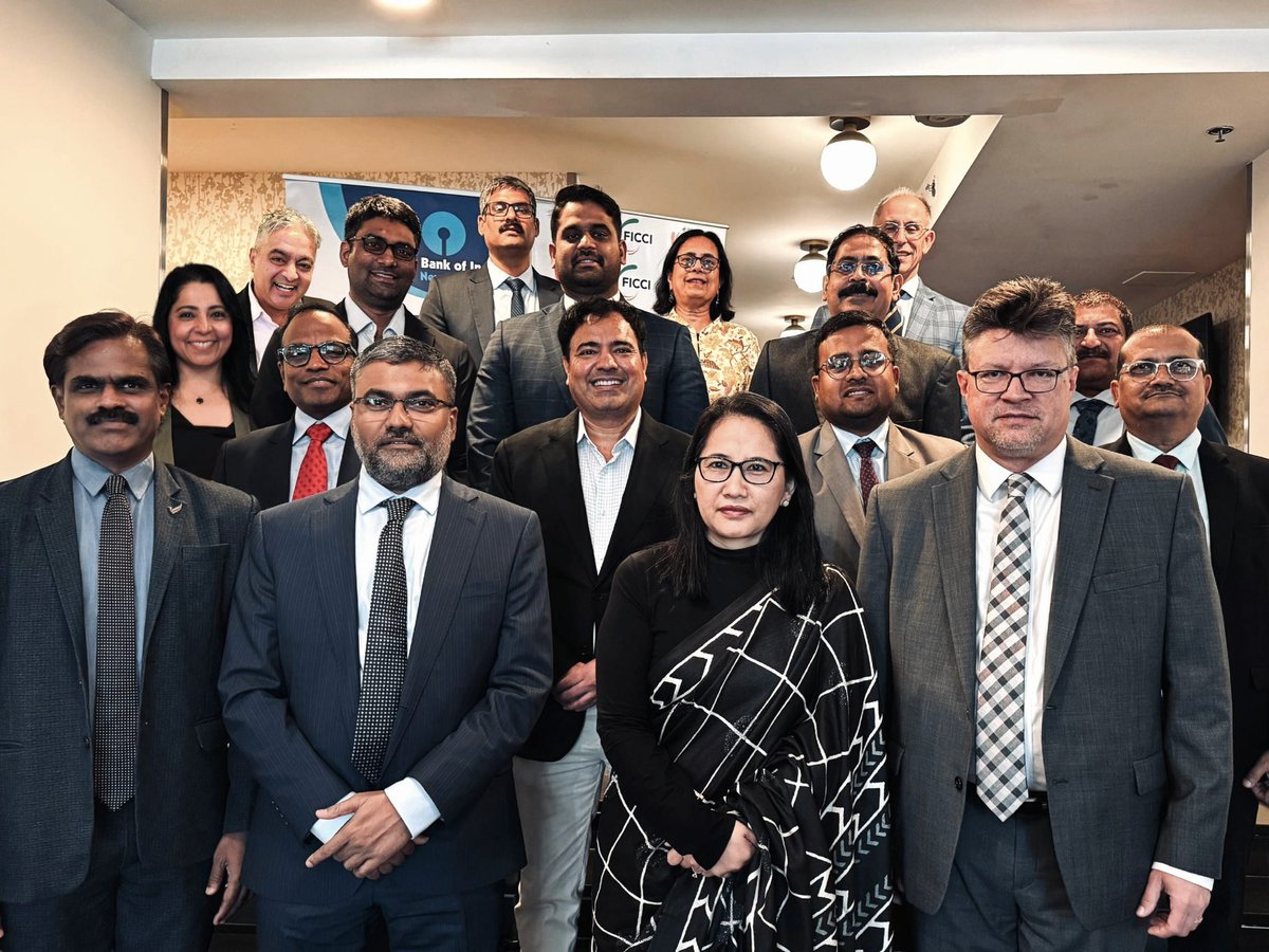 FICCI US-India Business Group initiated an interaction with the Deputy Chief of Mission at the Embassy of India in Washington, DC, Ambassador Namgya C Khampa, and Minister Commerce Dr Ajay Kumar in Washington, DC.
It was a fruitful discussion that saw participation from Indian