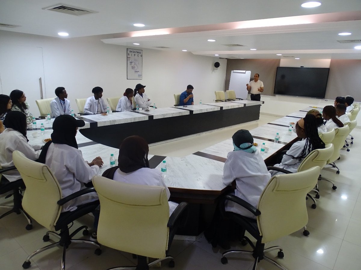 indswiftlabs's tweet image. B-Pharmacy students from LPU, led by Prof. Dr. Sharafuddin, visited Ind-Swift Laboratories (GBU) for an insightful industrial tour.
#IndSwiftLabs #PharmaInnovation #LPU #IndustrialVisit #pharmacy