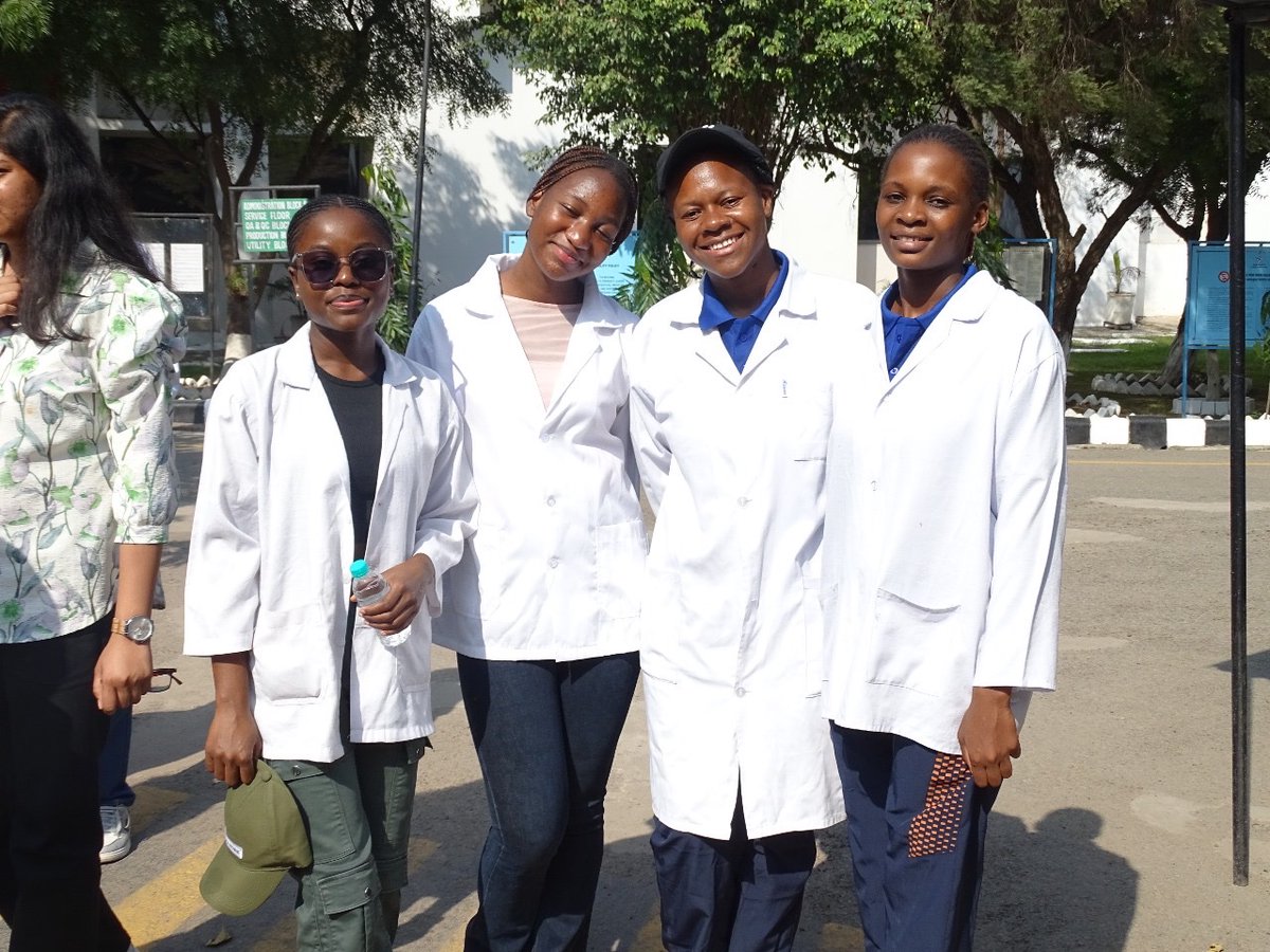 indswiftlabs's tweet image. B-Pharmacy students from LPU, led by Prof. Dr. Sharafuddin, visited Ind-Swift Laboratories (GBU) for an insightful industrial tour.
#IndSwiftLabs #PharmaInnovation #LPU #IndustrialVisit #pharmacy