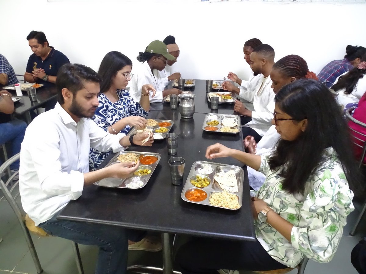 indswiftlabs's tweet image. B-Pharmacy students from LPU, led by Prof. Dr. Sharafuddin, visited Ind-Swift Laboratories (GBU) for an insightful industrial tour.
#IndSwiftLabs #PharmaInnovation #LPU #IndustrialVisit #pharmacy