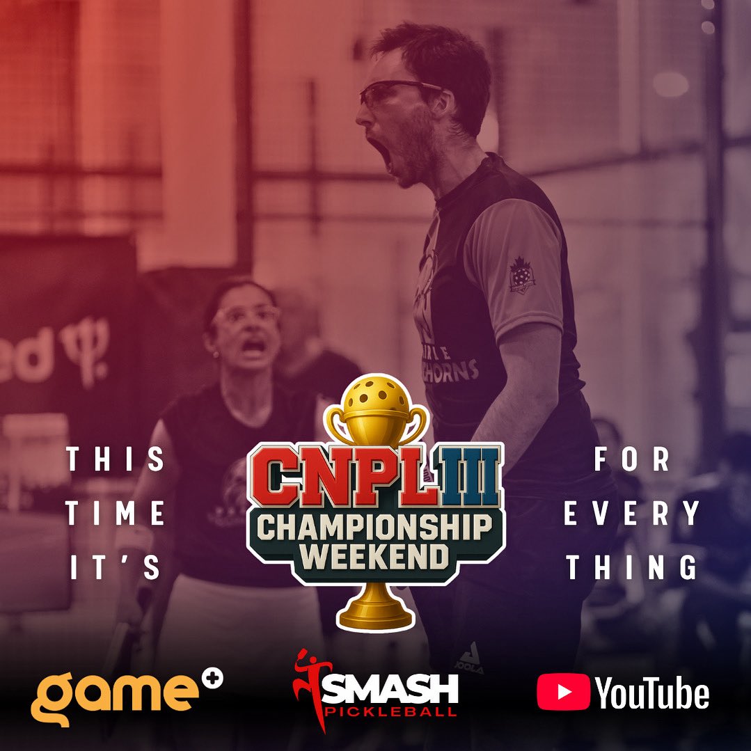Canadian National Pickleball League tweet media