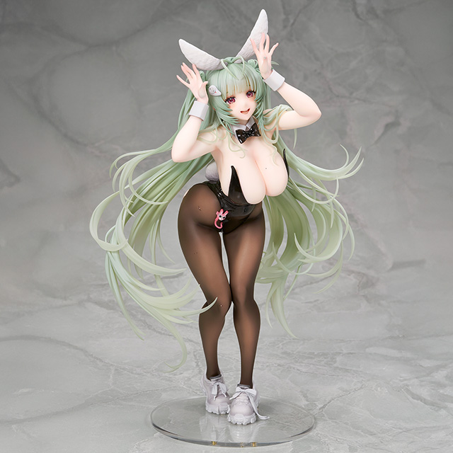 MyGrailWatch's tweet photo. ALTER's Soda Twinkling Bunny from GODDESS OF VICTORY: NIKKE is now available for pre-order with a scheduled October 2026 release!

Soda's exceedingly bodacious shape and delightful bunny pose have been brought into figure form by Fortunation

#NIKKE #figure #フィギュア #バニー https://t.co/lmsFD7d4W9