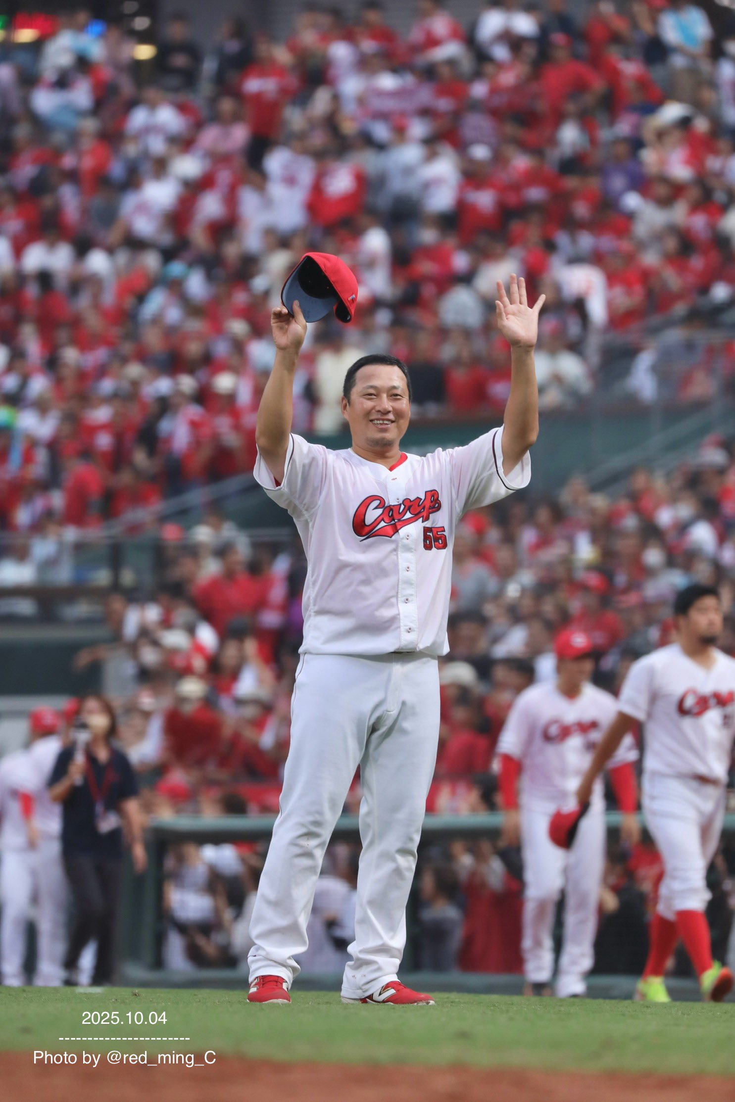 ありがとう松山竜平 七 on X: 