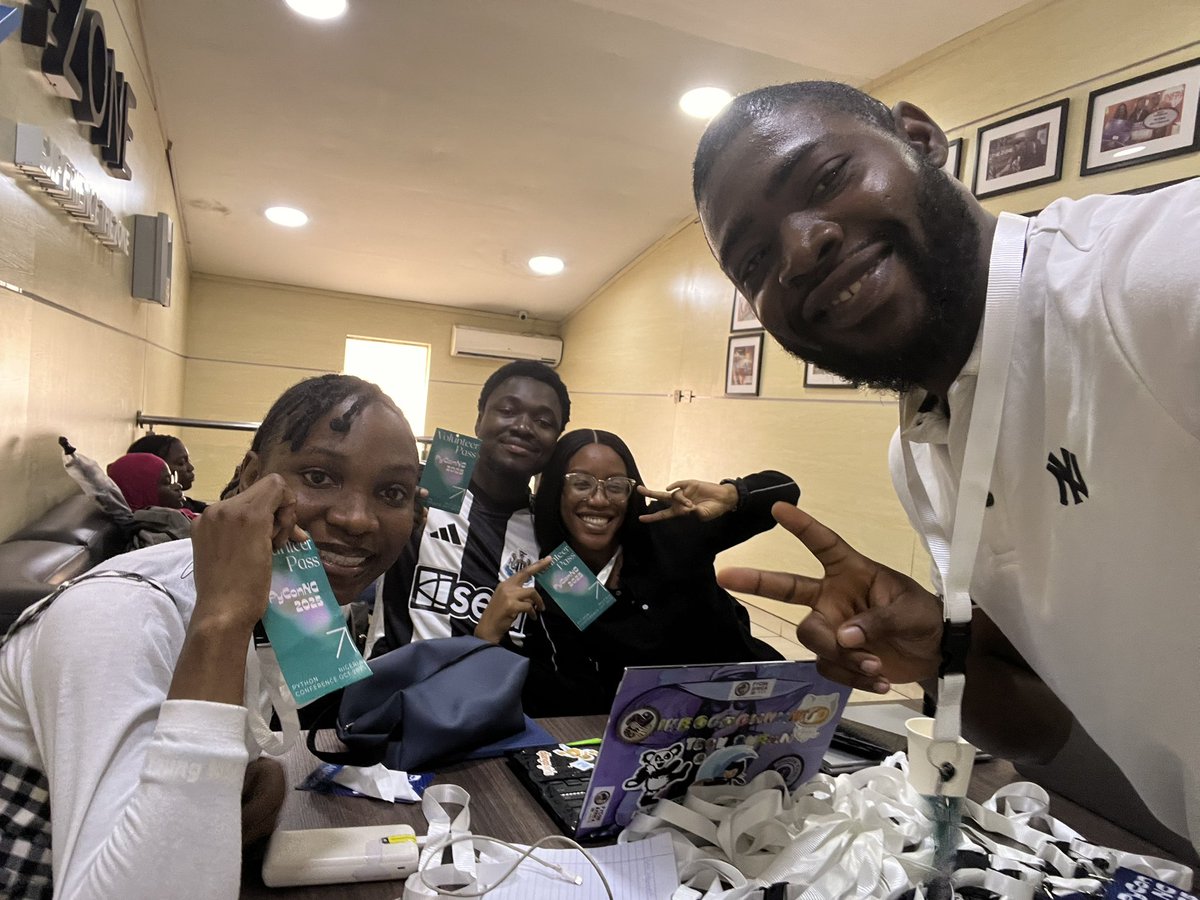 beutech_codes's tweet image. Live @PythonNigeria 

Listening live to @Sauain about @apify 
#PyConNG2025 

You can also be an ambassador for @apify , and you’ll get support for your community also