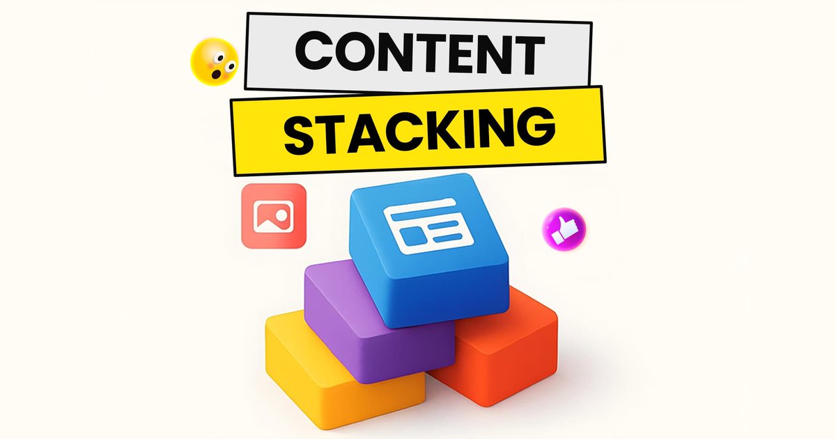 EventsOhm's tweet photo. Stack your likes, shares, and reach! 🚀 Want to know how your posts can team up for compounding impact? Check out "Content Stacking: How Posts Work Together to Create Compounding Reach" and watch your brand soar: https://t.co/cxt7Ti7bmd https://t.co/4zSJ4QzHxB
