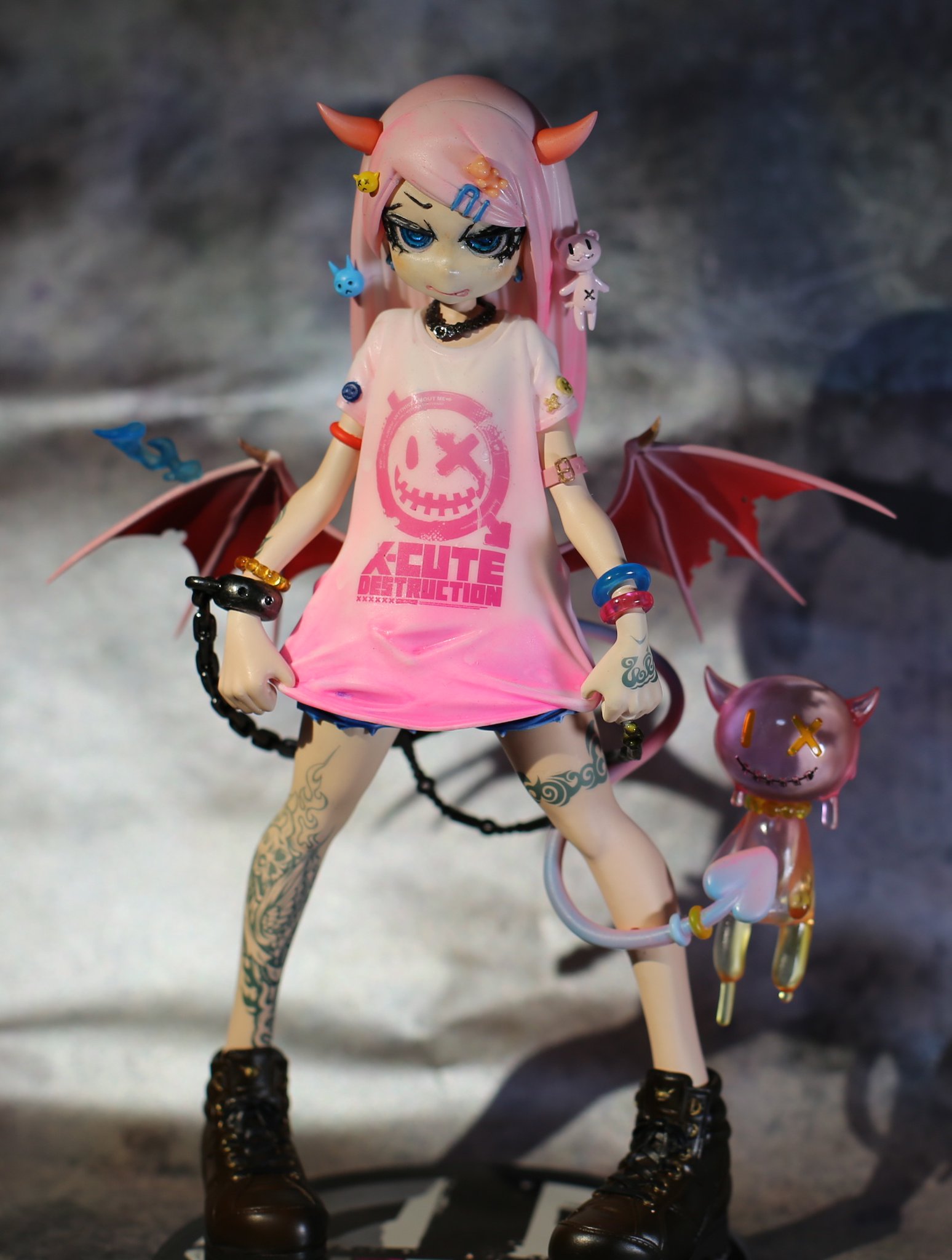 ロールちゃん　ガレージキット ロールちゃん ガレージキット ロールちゃん完成 - ガレキ・クライム