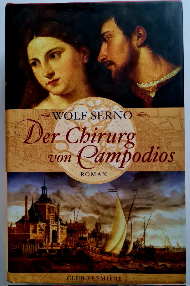 "Nur die Augen verrieten, dass Leben in dem Mann steckte."

Der Chirurg von Campodios |
Wolf Serno 
#buchbeginn #lesen 📚