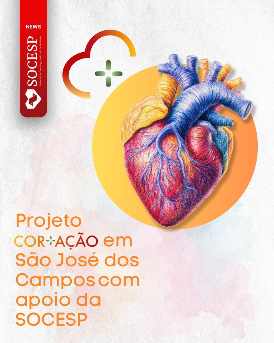 SocCardioESP's tweet photo. Em São José dos Campos (SP), o projeto de reanimação cardiopulmonar Cor+Ação quer tornar a cidade um modelo na prevenção e tratamento de doenças cardiovasculares e paradas cardíacas. 

Saiba mais: https://t.co/8emAaP1Dpf
#RCP #Ressuscitação #SAMU192 #outubroRCP https://t.co/w1VMptBZZO