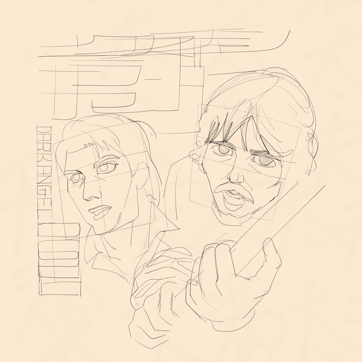 tenmadayuu's tweet photo. #ChristianBale #Lundgren ーーーーーーーーー #イラスト #似顔絵 https://t.co/aX4Iu9T0bE
