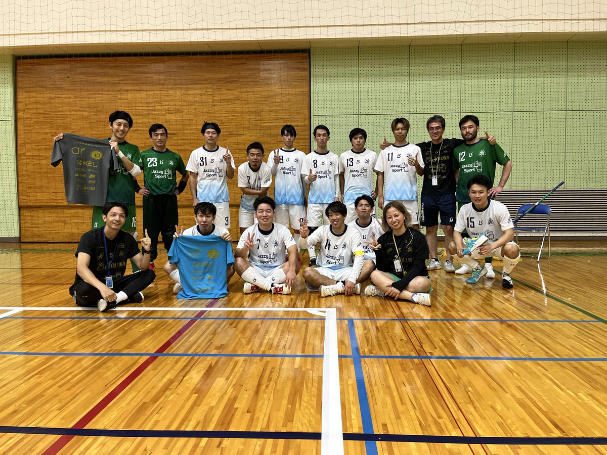 【速　報】
関東フットサルリーグ2部　第8節
EL SOLUNA 6戦目

🆚YSCCフットサルセカンド   
結果:3-2勝利
得点者:中川・三須・長谷川

たくさんの応援ありがとうございました！

#EL_SOLUNA
#elsoluna
