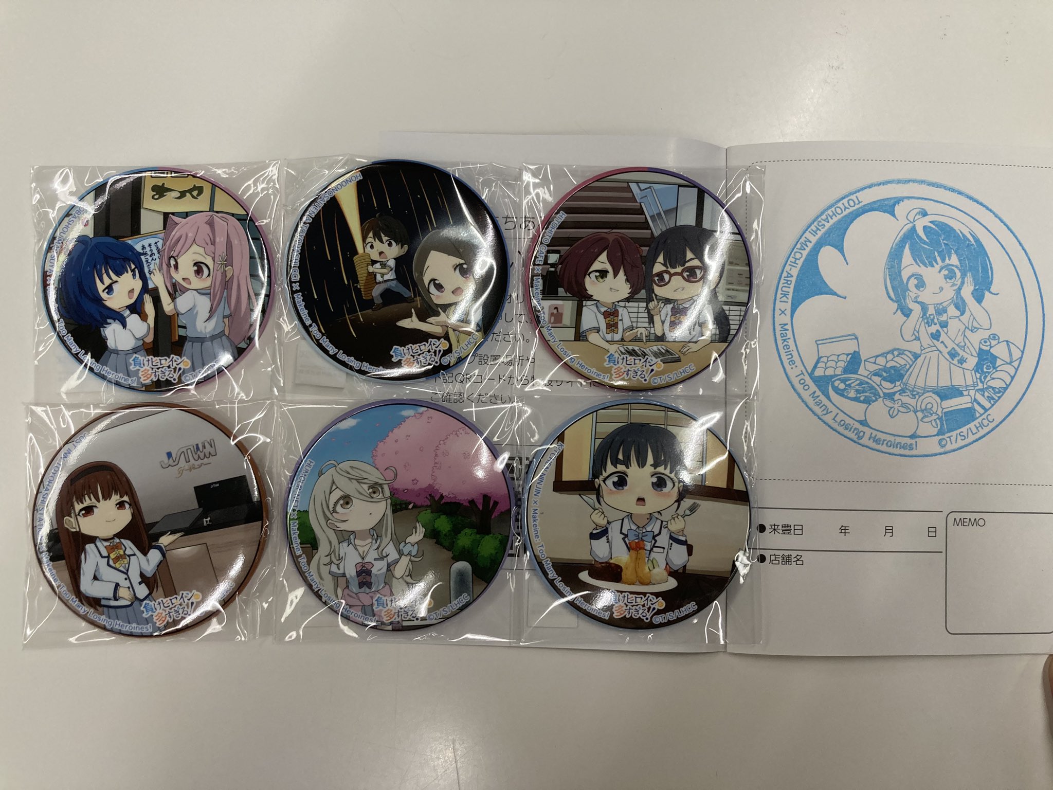 非売品☆日本どまんなかお城スタンプラリー缶バッチ☆17種 GNwliAMacAE6ZB1.jpg
