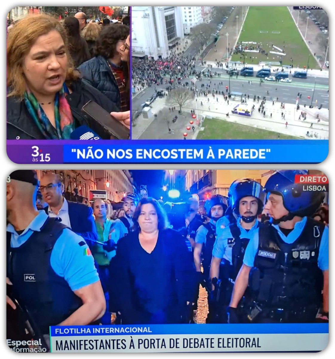 A hipocrisia socialista 

Como começou, e como acabou 👇