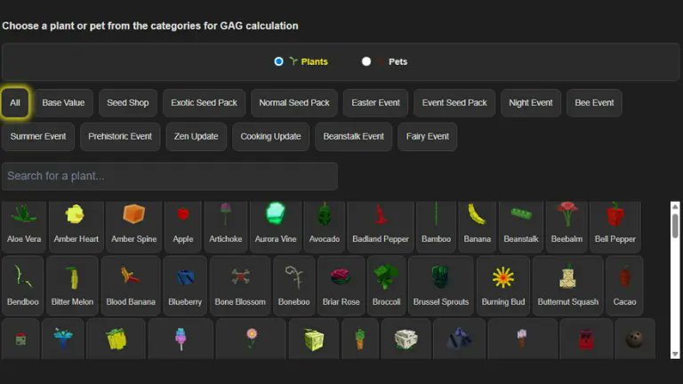 smarttechfaqs's tweet image. growagardencalculator.ph
Grow A Garden Calculator – Calculate Crop Values &amp;amp; Mutations
#gagcalculator #growagarden #robloxgrowagarden #roblox #gaming #onlinegames