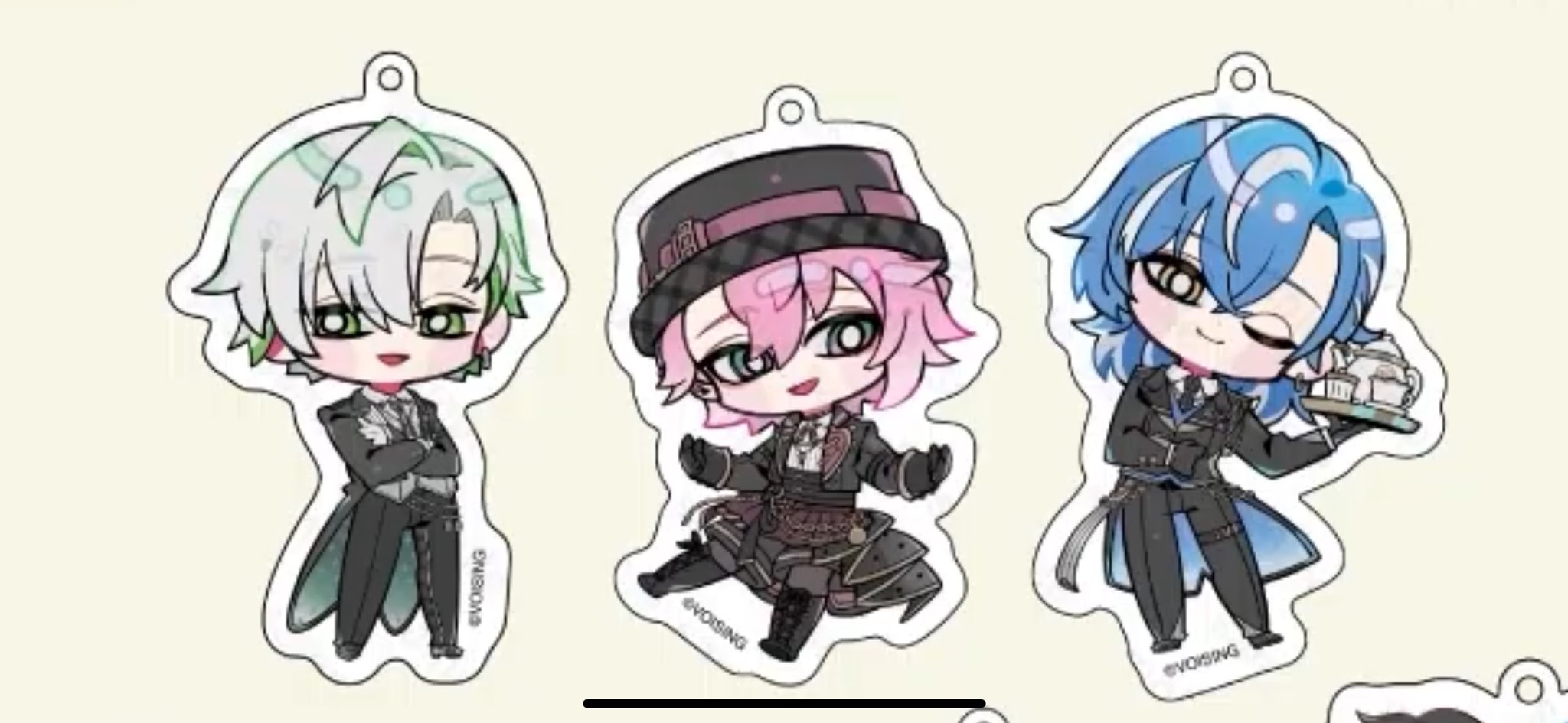 こわださん　全5点 とっとこわかちゃんまん🍏🧷🐧 on X: 